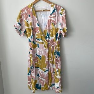 Gorgeous Parisian wrap dress